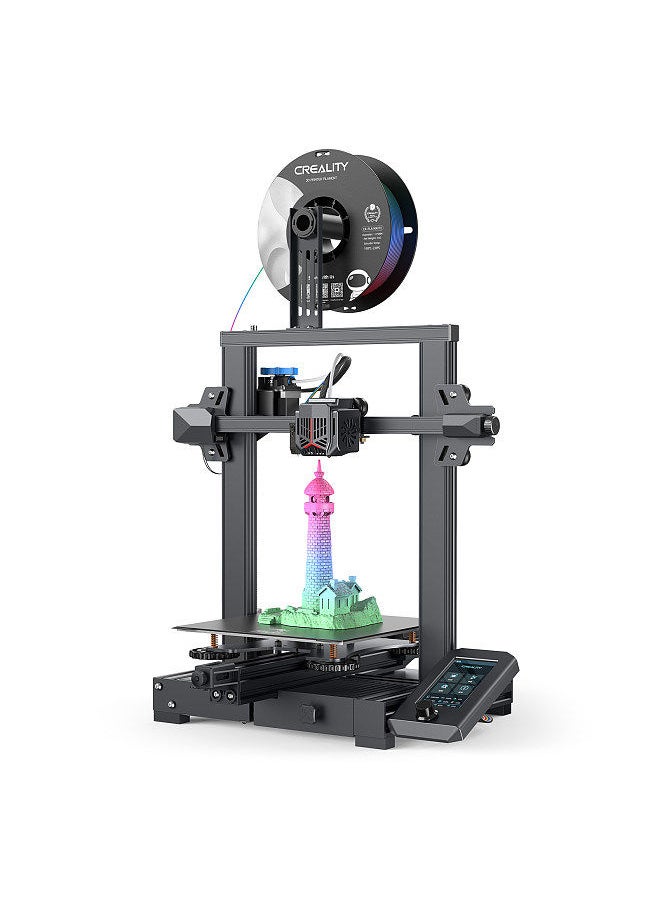 Creality 3D - Original Creality 3D Ender-3 V2 Neo Desktop 3D Printer FDM 3D Printing Machine - Image 1
