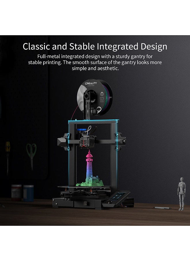 Creality 3D - Original Creality 3D Ender-3 V2 Neo Desktop 3D Printer FDM 3D Printing Machine - Image 1
