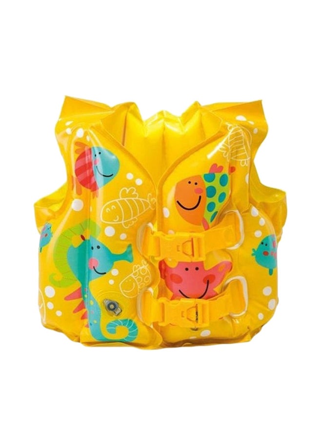 INTEX Tropical Buddies Inflatable Life Jacket 41x30cm 41x30cm - Image 1