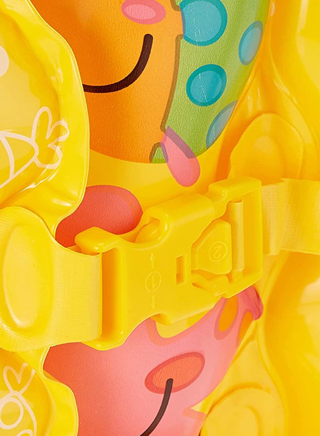 INTEX Tropical Buddies Inflatable Life Jacket 41x30cm 41x30cm - Image 4