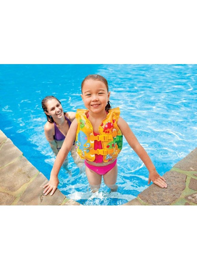 INTEX Tropical Buddies Inflatable Life Jacket 41x30cm 41x30cm - Image 3