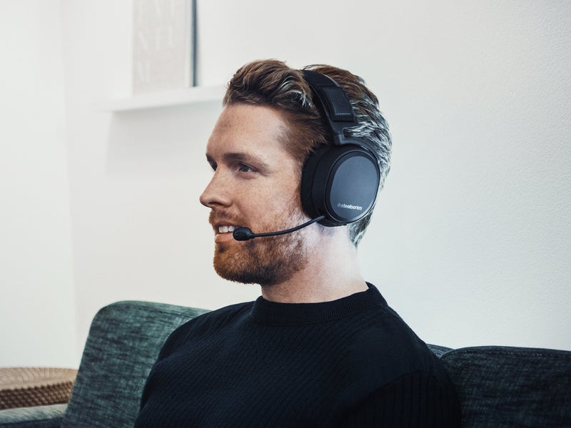 steelseries Arctis Pro Wireless Gaming Headset steelseries - Lossless High Fidelity Wireless + Bluetooth for PS4 and PC (Renewed) - Image 4