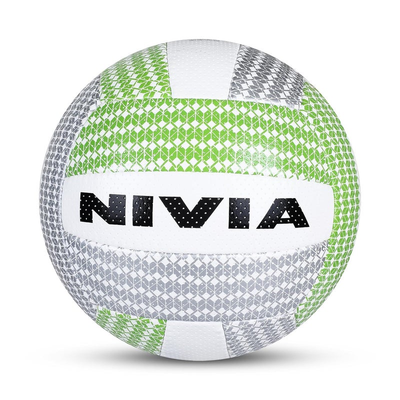 Nivia PU-5000 PU-18P Volleyball (Size 4) 32 Panel Hand Stitched PU Waterproof Indoor and Outdoor Play - Image 3