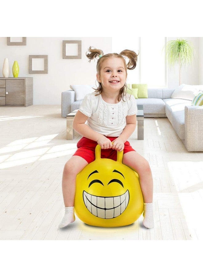 أزود كرة قفز من AZOD، كرة قفز، كرة قفز، كرة قفز، كرة قفز قابلة للنفخ، لعبة كرة للأطفال مع مضخة كرة، متعددة الألوان - Image 2