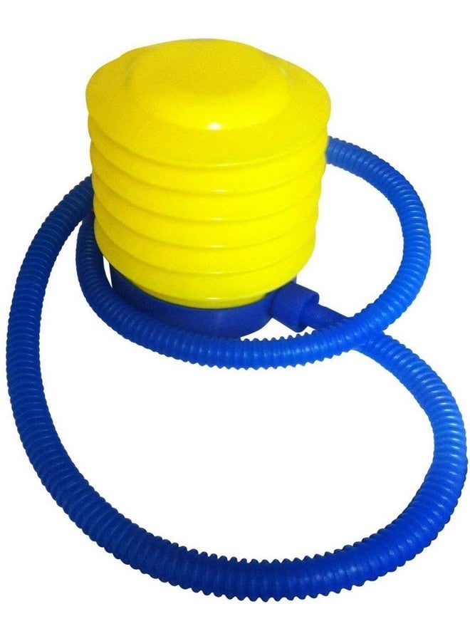 أزود كرة قفز من AZOD، كرة قفز، كرة قفز، كرة قفز، كرة قفز قابلة للنفخ، لعبة كرة للأطفال مع مضخة كرة، متعددة الألوان - Image 5