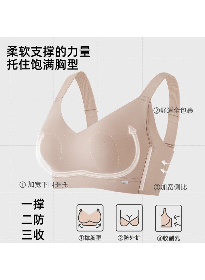 Fenton anti-gravity Lift & Gather Wireless Bralette For Large Bust Minimizing Effect - Image 3