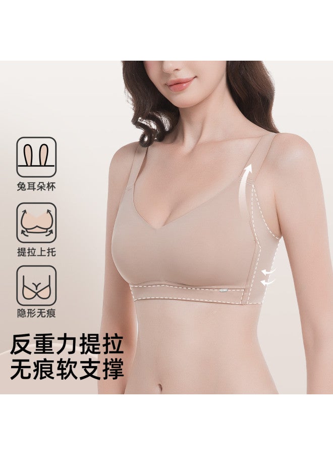 Fenton anti-gravity Lift & Gather Wireless Bralette For Large Bust Minimizing Effect - Image 2