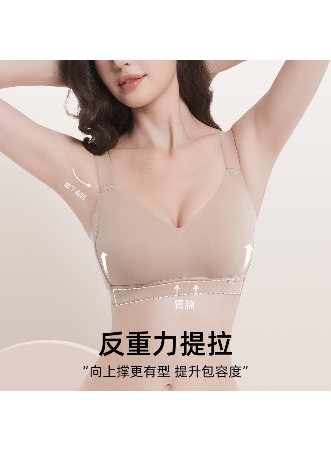 Fenton anti-gravity Lift & Gather Wireless Bralette For Large Bust Minimizing Effect - Image 5