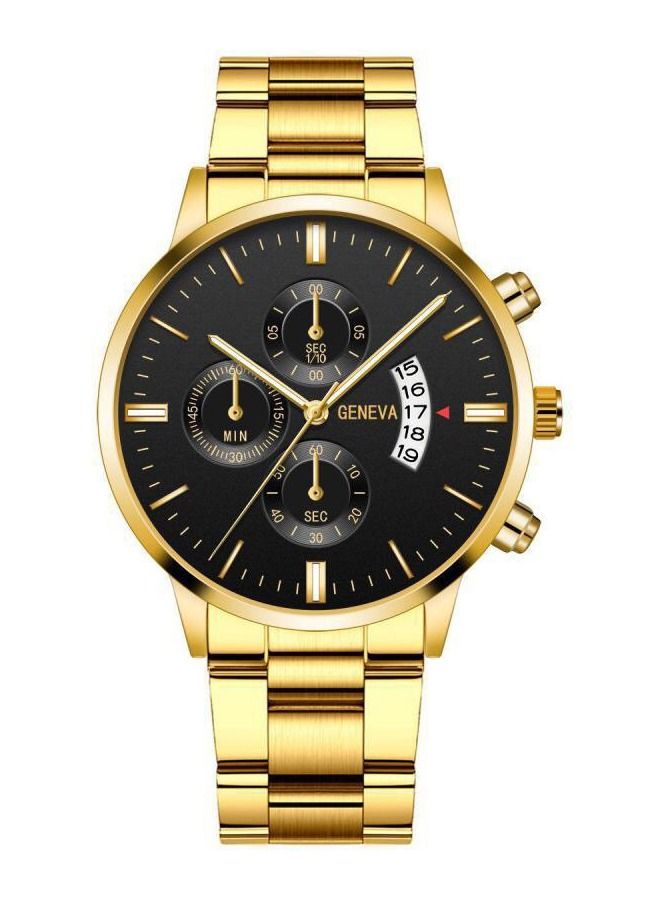 Geneva ساعة كواتز أنالوج للرجال بتصميم عصري - Image 1