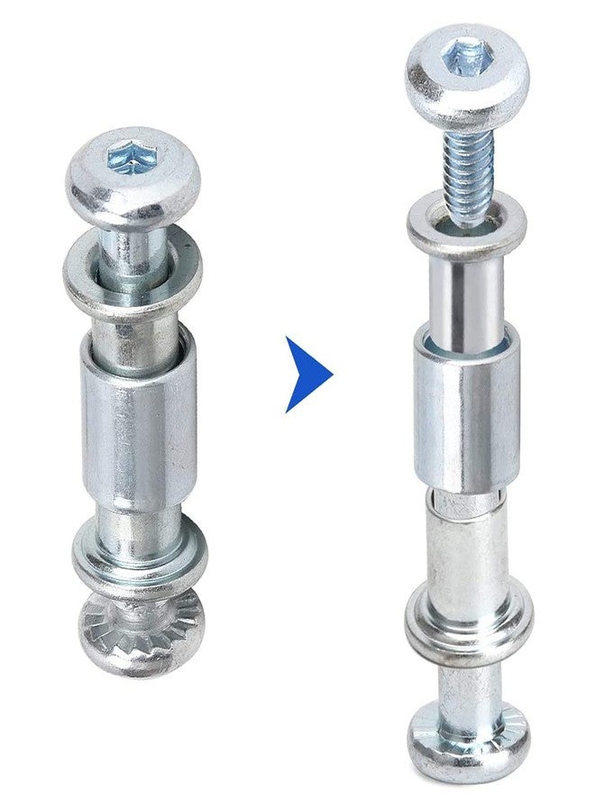 Still Awake Inline Skate Axle Spacer Screw Replacement, Aluminum Alloy Skate Wheel Bearing Spacer, Roller Skate Replacement Accessories with Axle & Axles Screws & Wrench - Image 5
