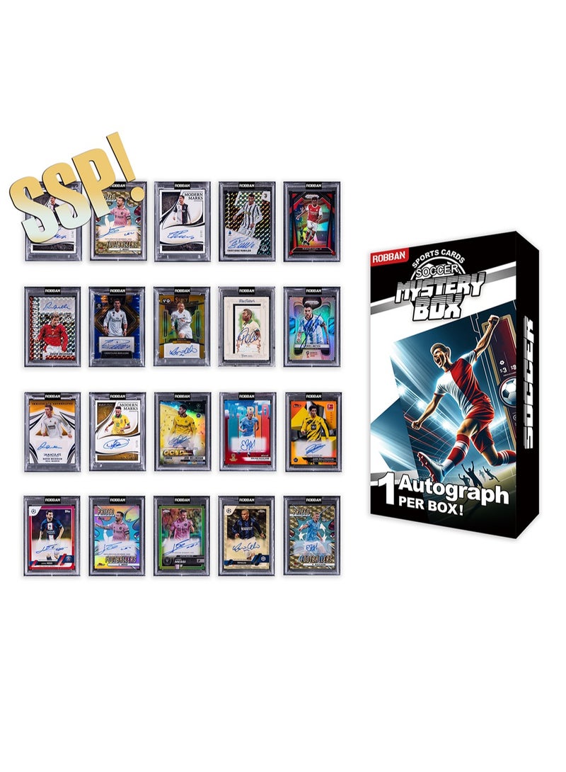 football star card *10 for collection,  Including autographed card by football star * 1 - Image 2