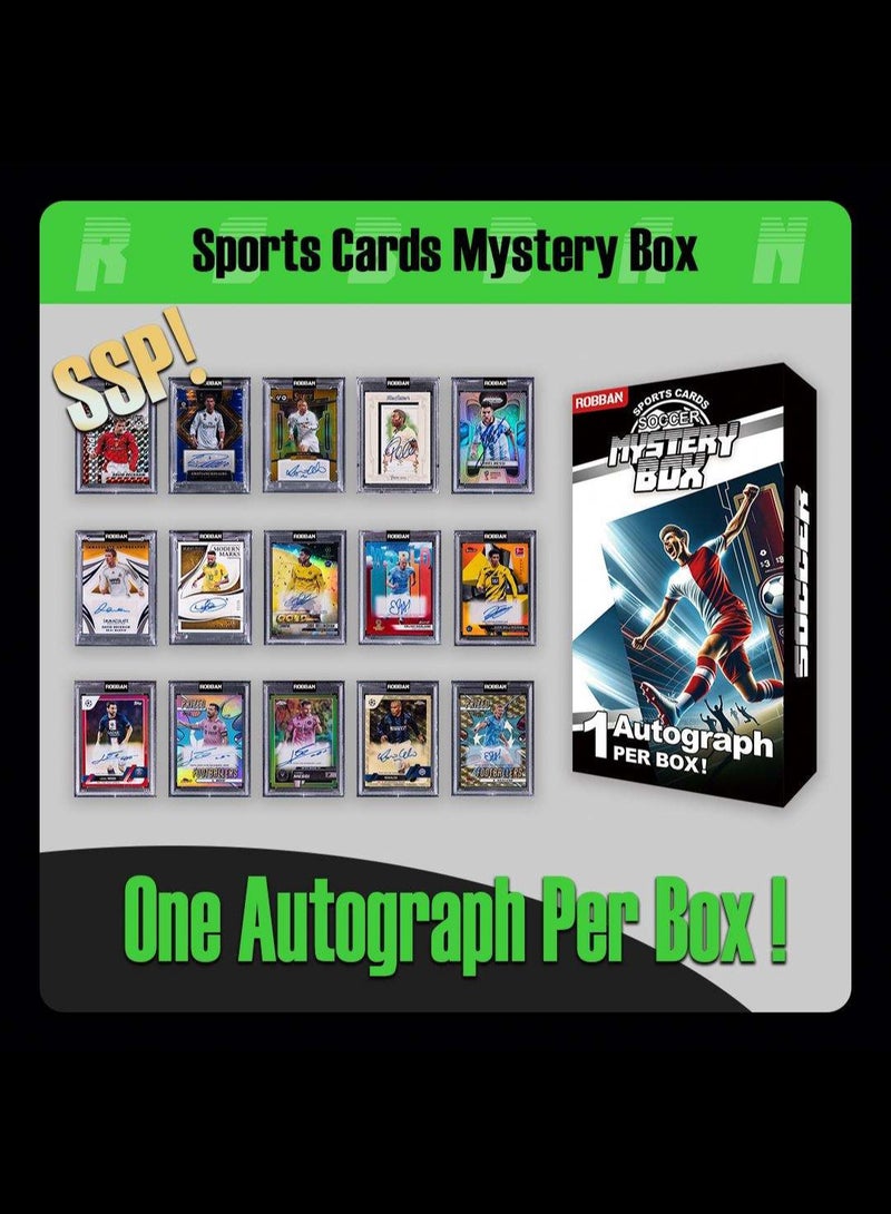 football star card *10 for collection,  Including autographed card by football star * 1 - Image 5