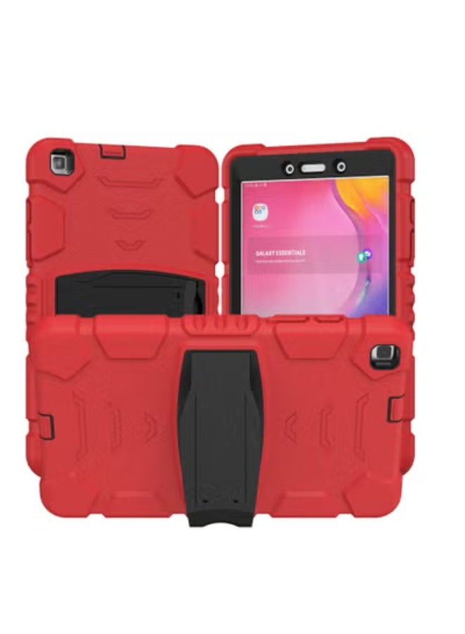 GULFLINK SAMSUNG back Cover Protect Case for Tab A T290/T295 8 inch red - Image 2