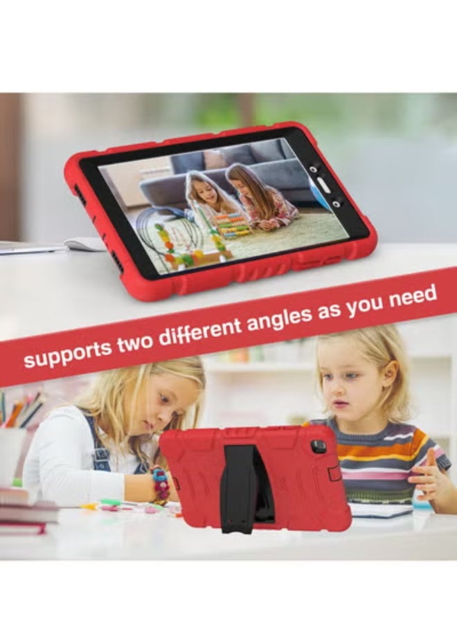 GULFLINK SAMSUNG back Cover Protect Case for Tab A T290/T295 8 inch red - Image 3