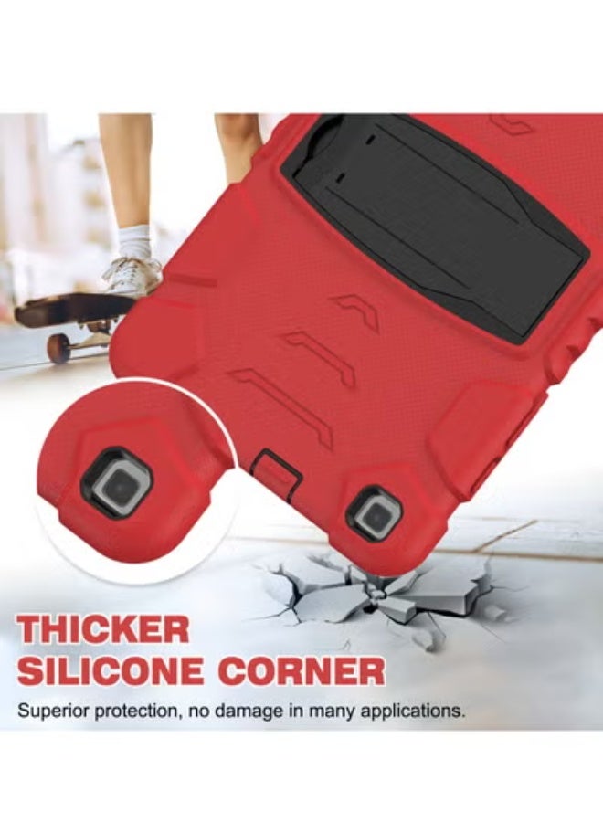 GULFLINK SAMSUNG back Cover Protect Case for Tab A T290/T295 8 inch red - Image 4