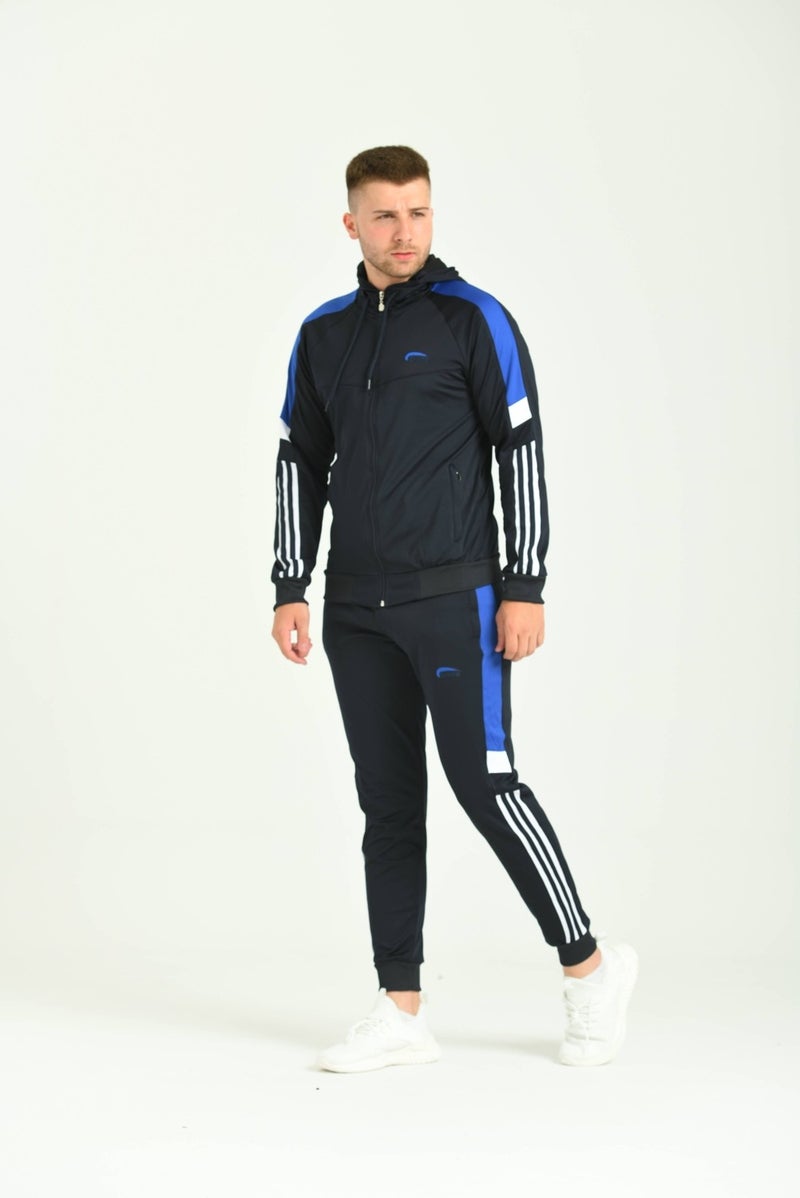 Cramp Spor t Stripe Diving Fabric Men's Set on the Arm  - Image 1
