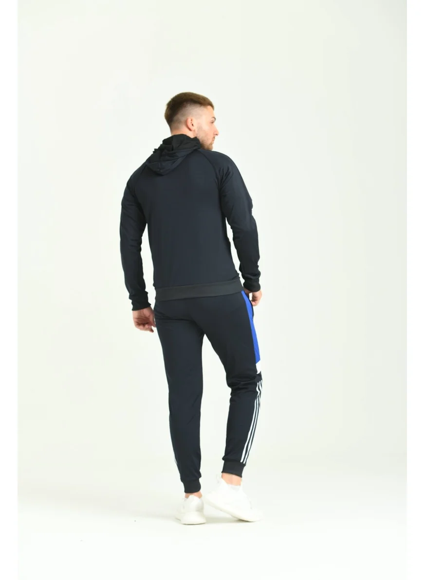 Cramp Spor t Stripe Diving Fabric Men's Set on the Arm