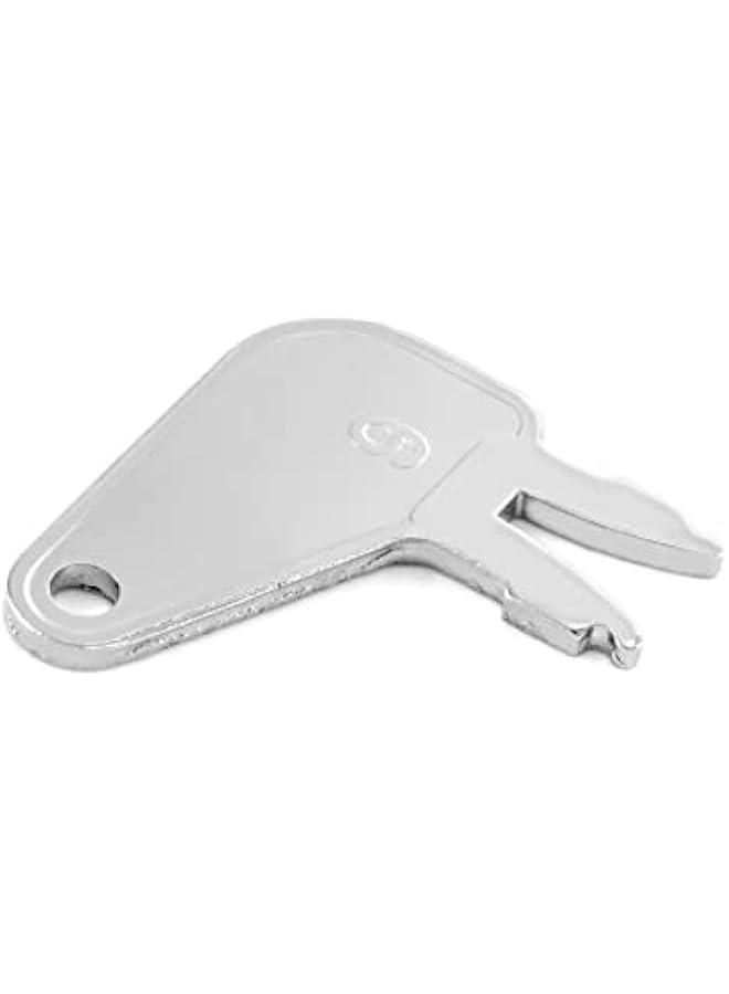 Arabest Ignition Keys, 10 Pack 8H5306 Disconnect Key Compatible with Caterpillar CAT Equipment Battery Disconnect and Older Ignitions - Image 3