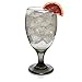 LIBBEY Libbey Classic Smoke Goblet Beverage Glasses, Set of 6  - Image 2