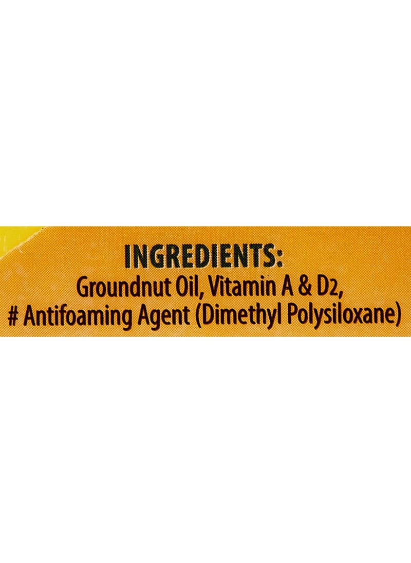 Dhara Pure Groundnut Oil 5L  - Image 4