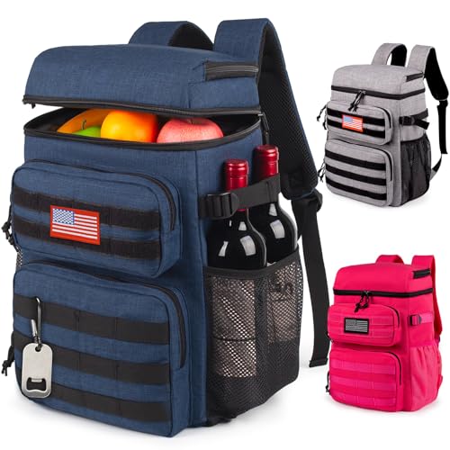 ATRIPACK Tactical Backpack Cooler,Soft Lightweight Leakproof Cooler Backpack,Insulated Cooler Bag,Portable Soft Cooler Bag Waterproof for Beach, Travel, Camping, Picnic, Hiking - Image 1