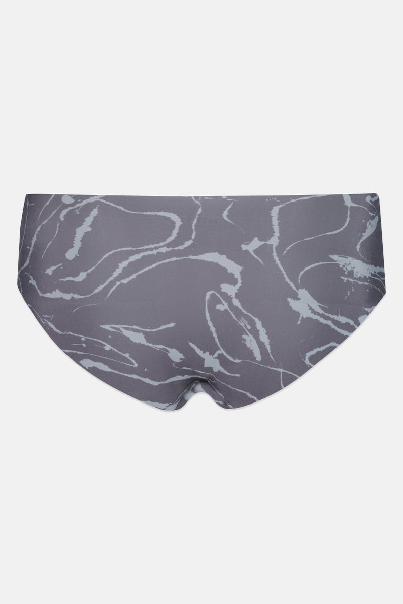 UNDER ARMOUR سراويل داخلية نسائية 3 قطع بشعار العلامة التجارية، متعددة الألوان - Image 5