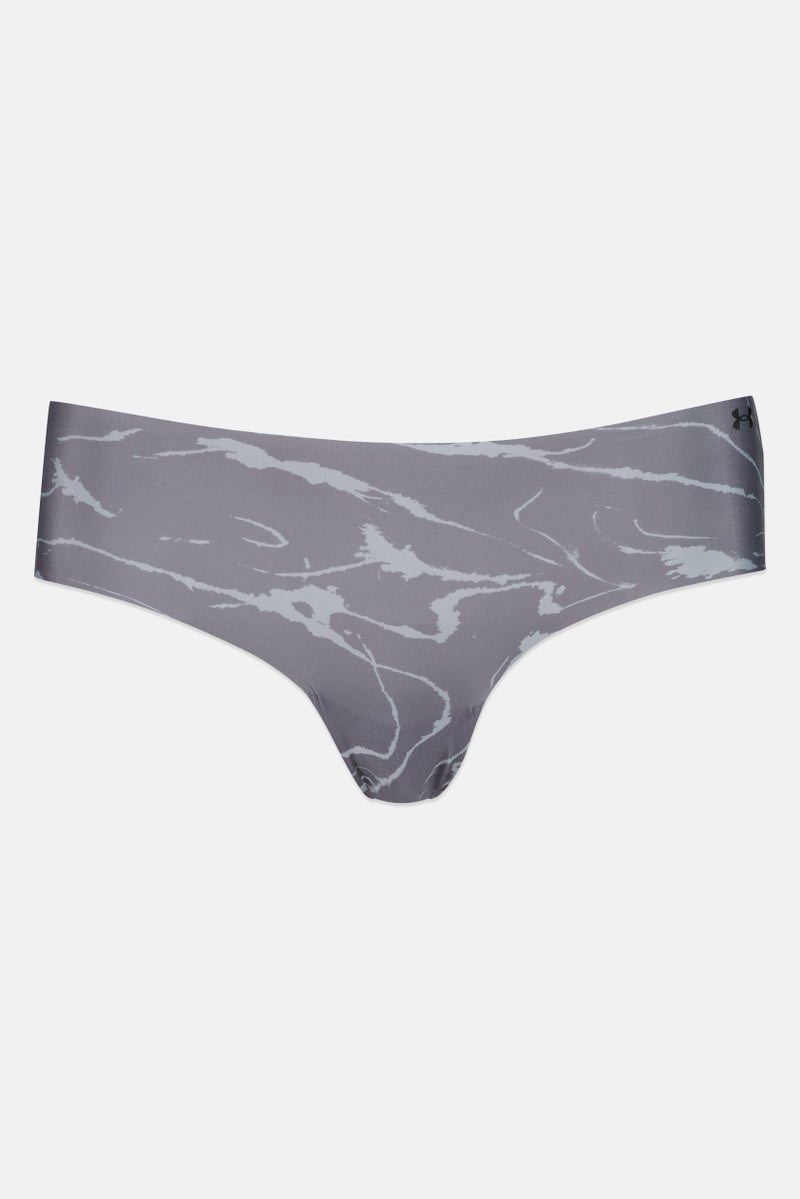 UNDER ARMOUR سراويل داخلية نسائية 3 قطع بشعار العلامة التجارية، متعددة الألوان - Image 2