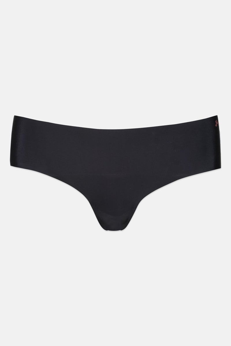 UNDER ARMOUR سراويل داخلية نسائية 3 قطع بشعار العلامة التجارية، متعددة الألوان - Image 4