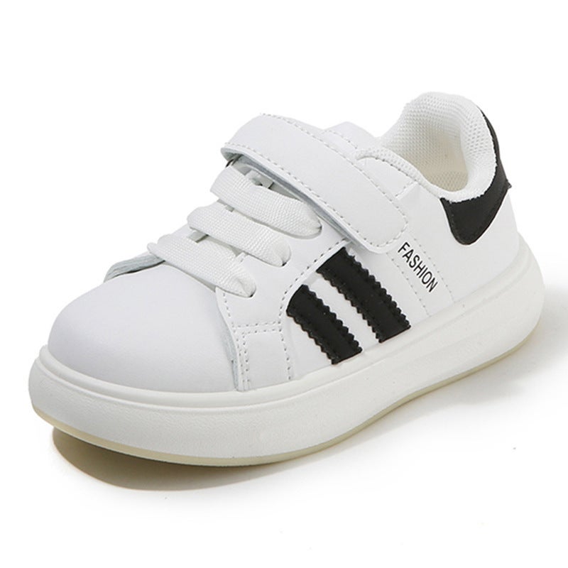 Mesh Sneakers Lightweight Flexible Sole Walking Shoes For Kids Indoor And Outdoor Activities - Image 1