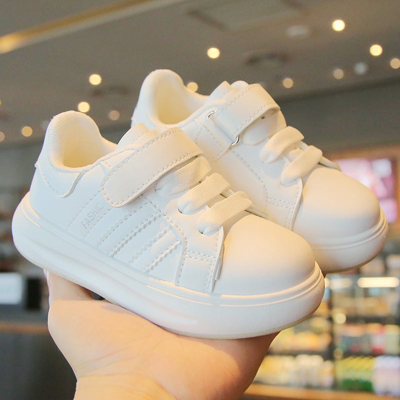 Mesh Sneakers Lightweight Flexible Sole Walking Shoes For Kids Indoor And Outdoor Activities - Image 2