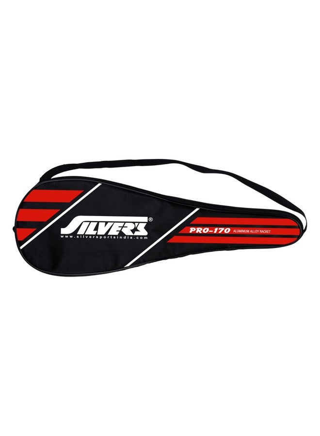 Silvers Silver's Pro-170 Badminton Kit (2 Racquets with Cover, 1 Box Feather Shuttlecock Pack of 3) - Image 4