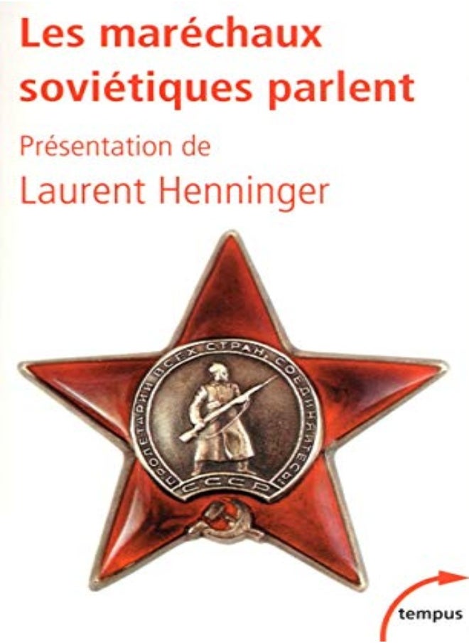 Les maréchaux soviétiques parlent 