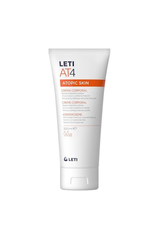 Leti Letiat4 Atopic Skin Body Cream 200ml - Image 1