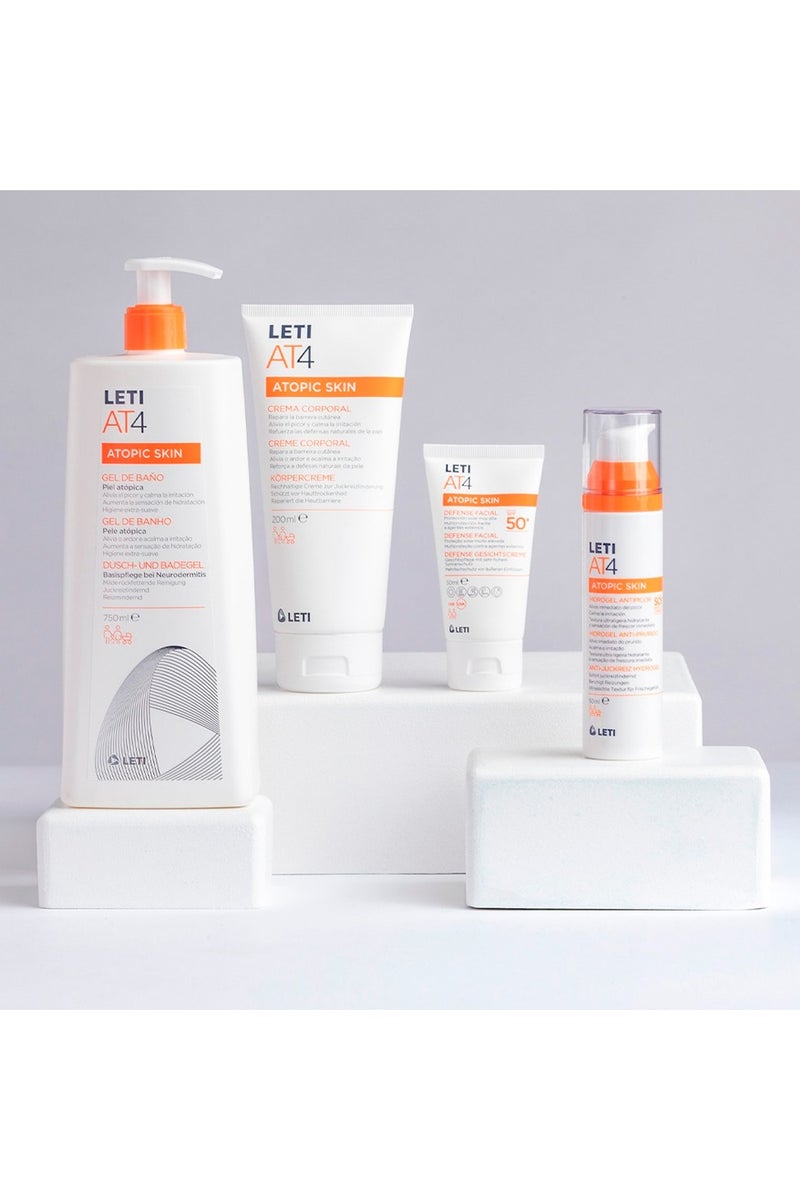 Leti Letiat4 Atopic Skin Body Cream 200ml - Image 2