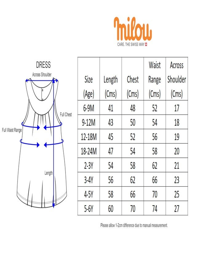 ميلو فستان ميلو قطني أبيض اللون - أبيض - Image 4