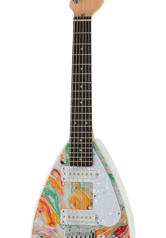 Vox Mark III Mini Electric Guitar - Teardrop Marble - Image 1