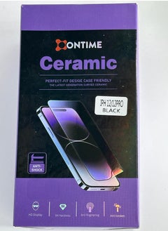 Ontime Ontime Ceramic Front Protection Cover For IPhone 12/12 Pro  - Image 1