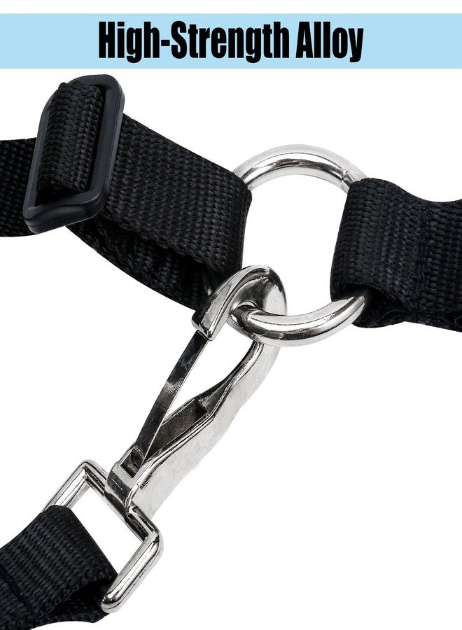 IKILEOGY Durable Ventilated Grazing Muzzle with Attached Breakaway Halter - Lightweight Horse Muzzle, Supports Natural Grazing, Restricts Food Intake, Padded Noseband, Large - Image 5