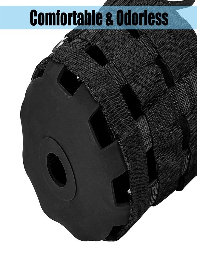 IKILEOGY Durable Ventilated Grazing Muzzle with Attached Breakaway Halter - Lightweight Horse Muzzle, Supports Natural Grazing, Restricts Food Intake, Padded Noseband, Large - Image 4