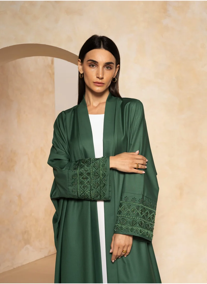 TELAL FEMINA VERDANT OASIS ABAYA