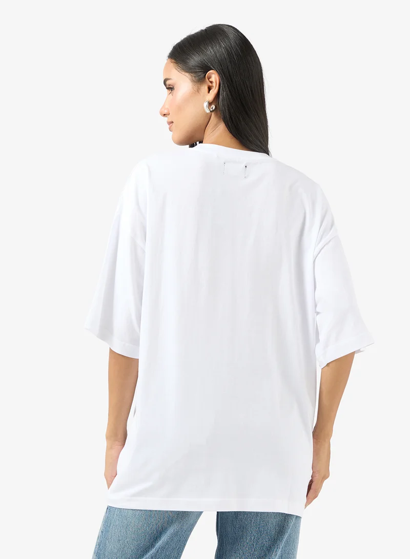 Ginger Oversize Graphic T-Shirt