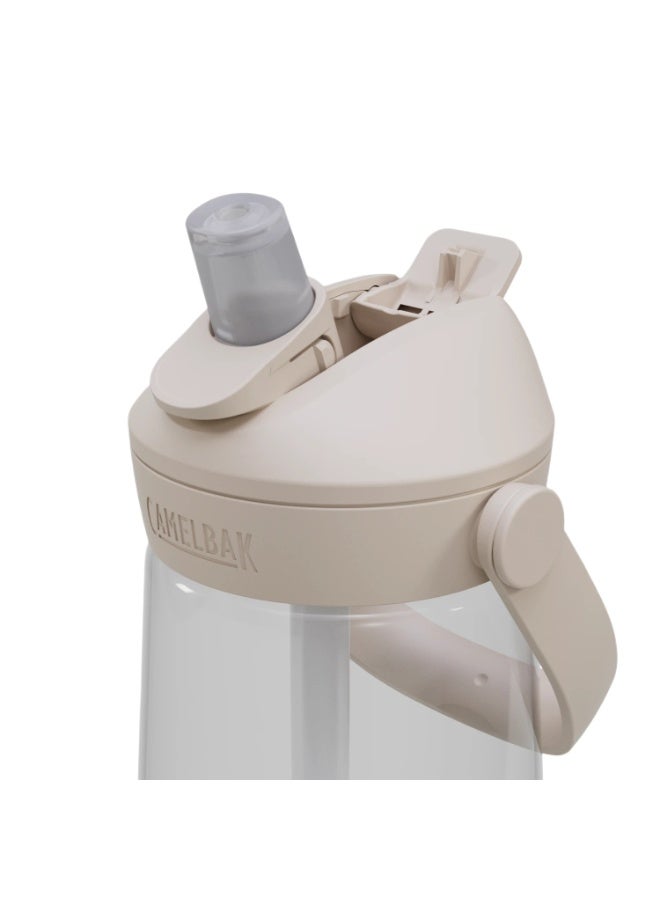 CAMELBAK زجاجة مياه كاملباك ثرايف فليب ستراو شفافة، مقاومة للتسرب، قابلة لإعادة الاستخدام سعة 25 أونصة للاستخدام في المدرسة والعمل والحياة اليومية - Image 3