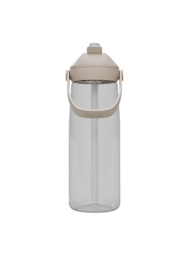 CAMELBAK زجاجة مياه كاملباك ثرايف فليب ستراو شفافة، مقاومة للتسرب، قابلة لإعادة الاستخدام سعة 25 أونصة للاستخدام في المدرسة والعمل والحياة اليومية - Image 2