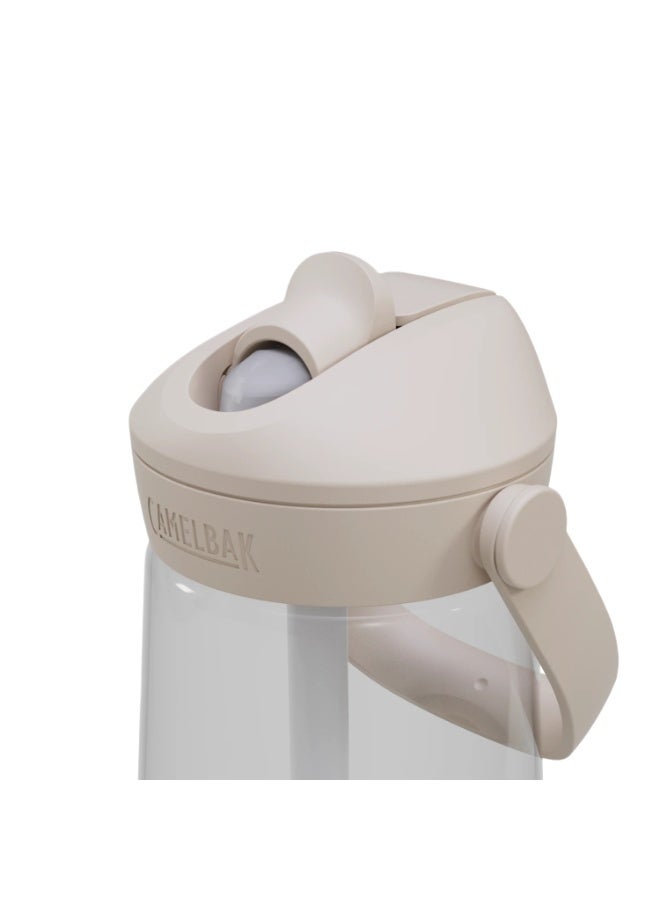 CAMELBAK زجاجة مياه كاملباك ثرايف فليب ستراو شفافة، مقاومة للتسرب، قابلة لإعادة الاستخدام سعة 25 أونصة للاستخدام في المدرسة والعمل والحياة اليومية - Image 4