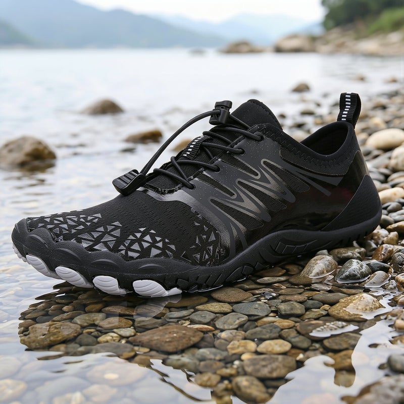 Foldable Ultra Light Water Shoes Compact Portable for Travel Luggage - Image 5