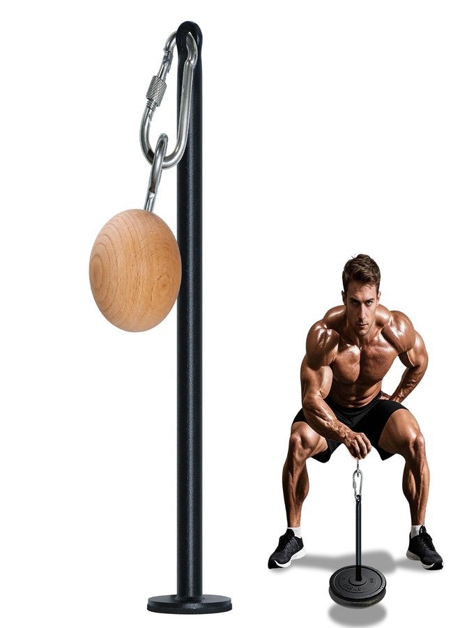 Brobantle Pinch Grip Strength Training Set, Beech Wood Pinch Block Grip Set with Loading Pin, Rock Climbing Power Finger Forearm Hand Exerciser Strength Training Strengthener Equipment For Home Gym (Pinch Wood Set) - Image 1
