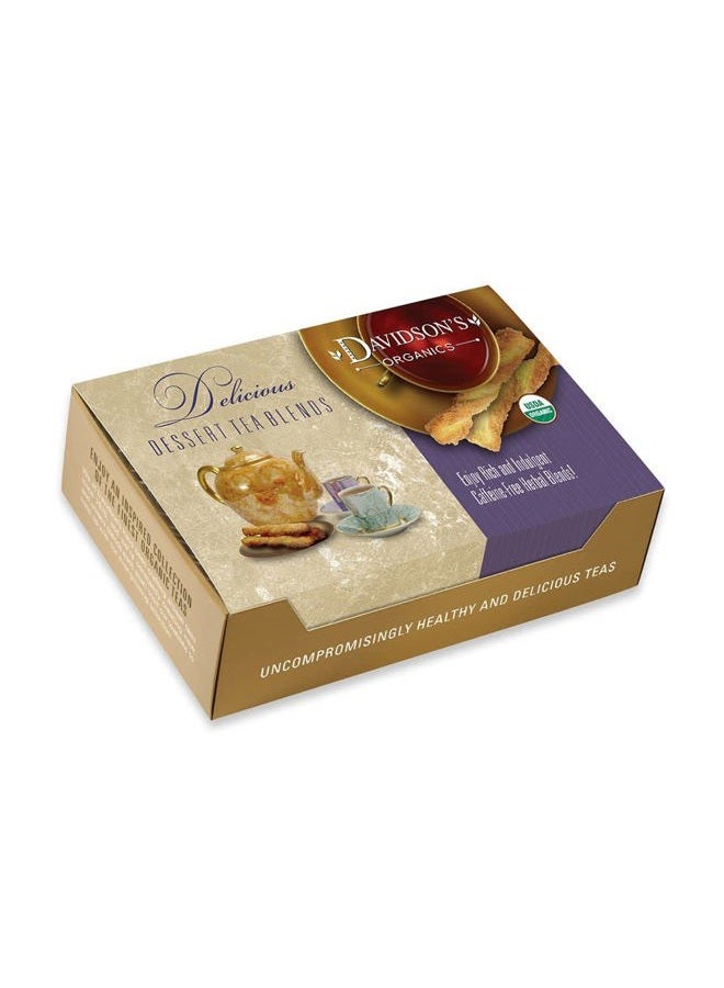 Davidson's Tea Single Serve Raspberry Creamm Caramel, 100-Count Tea Bags - Image 2