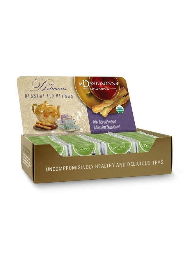 Davidson's Tea Single Serve Raspberry Creamm Caramel, 100-Count Tea Bags - Image 1