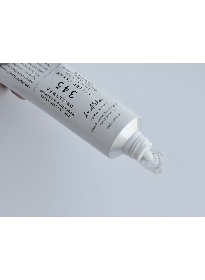 DrAlthea Dr.Althea 345 Relief Cream 50ml Hydrating & Calming Face Cream - Image 2