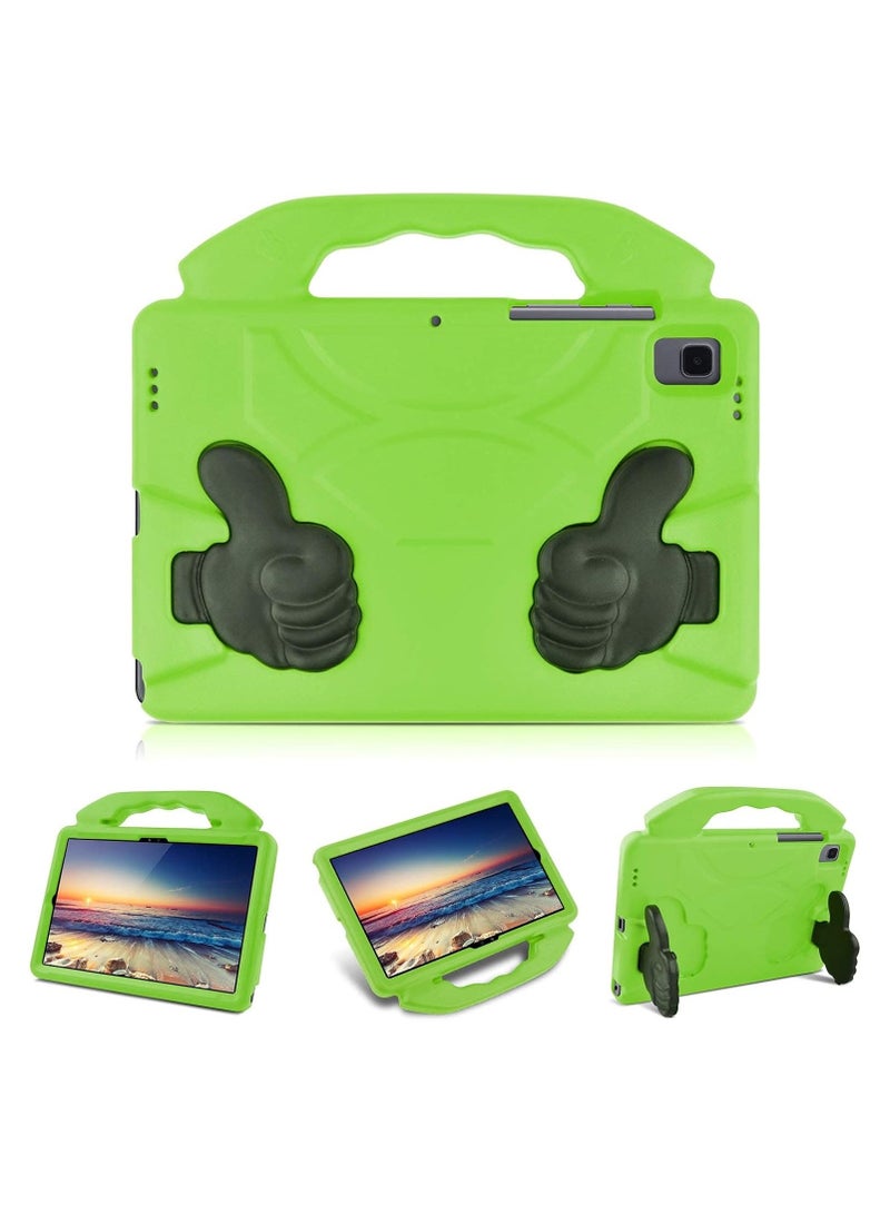 general Kids Case for Samsung Galaxy Tab S6 Lite 10.4 inch 2022/2020 Model (SM-P610/P613/P615/P619), Built-in Folding Kickstand Shockproof EVA Lightweight Handle Protective Cover - Image 1